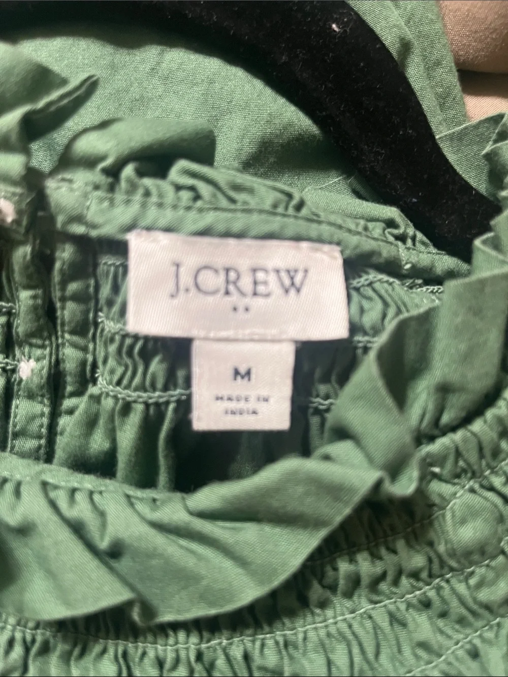 J. Crew lightweight green